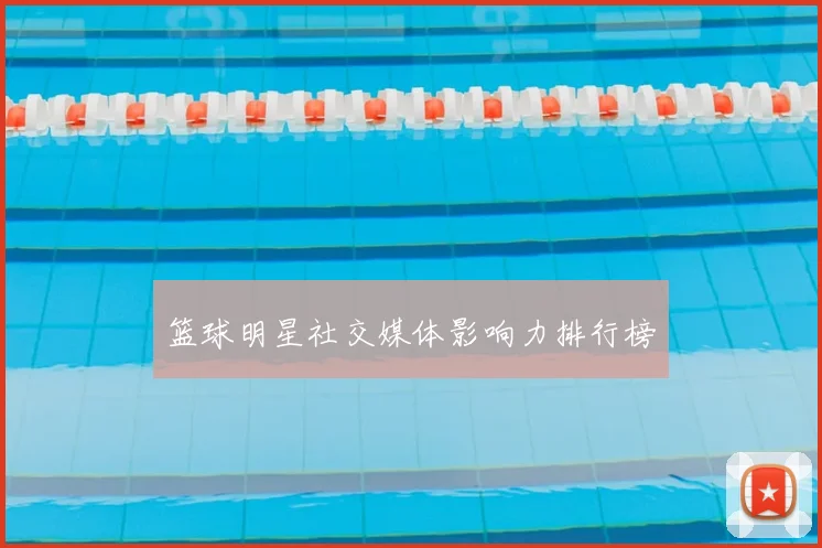 篮球明星社交媒体影响力排行榜