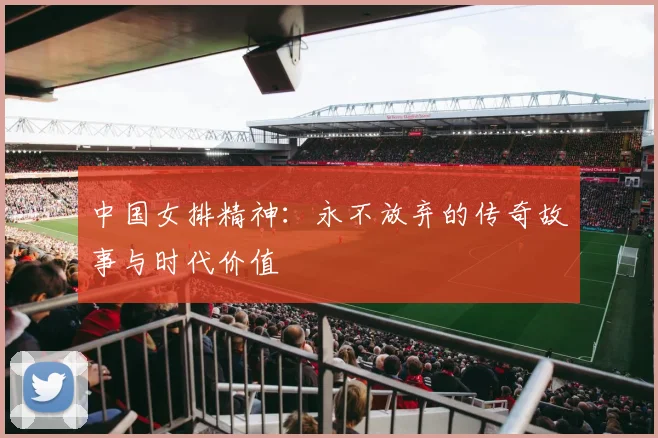 中国女排精神:永不放弃的传奇故事与时代价值