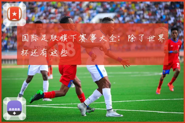 国际足联旗下赛事大全：除了世界杯还有这些